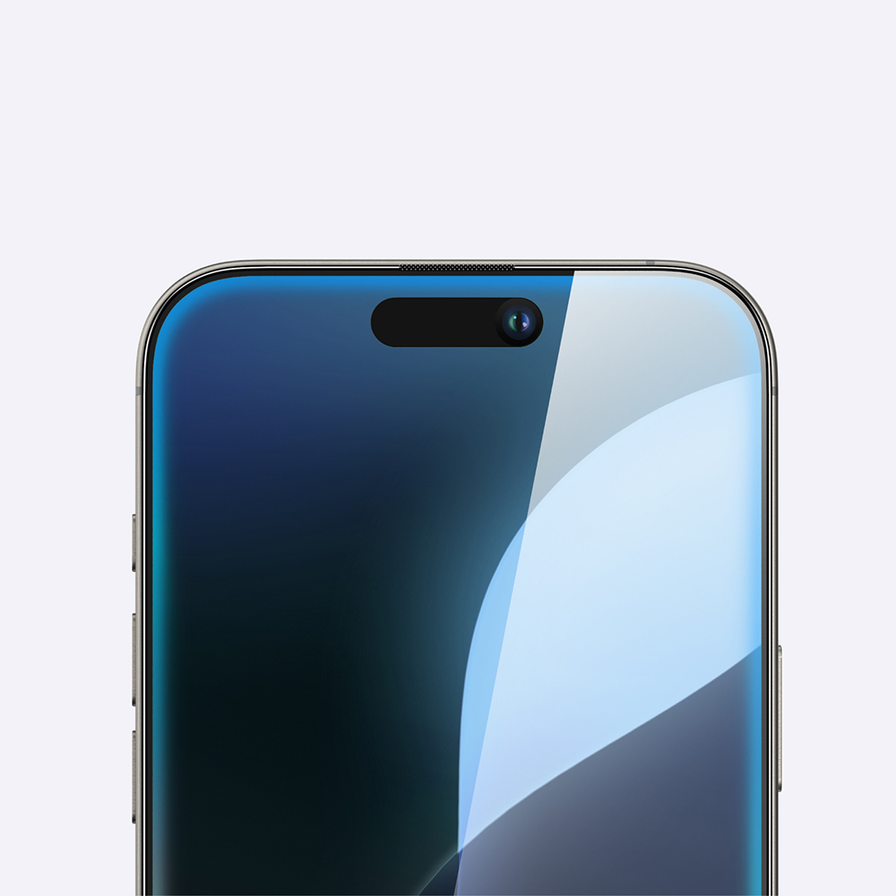 Apple iPhone 16 Uyumlu Amazingthing Titan Parmak İzi Bırakmayan Temperli Cam Ekran Koruyucu - 6