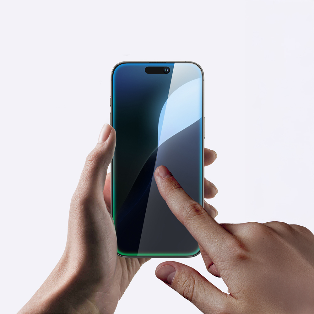 Apple iPhone 16 Pro Max Uyumlu Amazingthing Titan Parmak İzi Bırakmayan Temperli Cam Ekran Koruyucu - 9