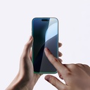 Apple iPhone 16 Pro Max Uyumlu Amazingthing Titan Parmak İzi Bırakmayan Temperli Cam Ekran Koruyucu - 9