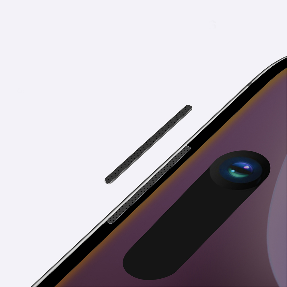 Apple iPhone 16 Plus Uyumlu Amazingthing Titan Privacy Parmak İzi Bırakmayan Temperli Cam Ekran Koruyucu - 2