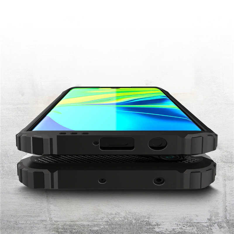 Xiaomi Mi Note 10 Uyumlu Kılıf Zore Crash Silikon Kapak - 5