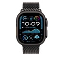 Apple Watch Ultra 49mm Uyumlu Zore KRD-100 Titanyum Hasır Kordon - 1
