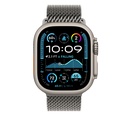 Apple Watch Ultra 49mm Uyumlu Zore KRD-100 Titanyum Hasır Kordon - 2