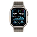 Apple Watch Ultra 49mm Uyumlu Zore KRD-100 Titanyum Hasır Kordon - 3