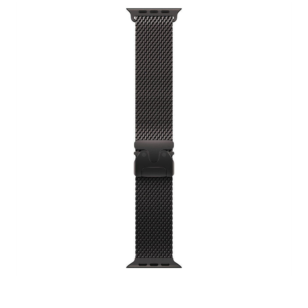 Apple Watch Ultra 49mm Uyumlu Zore KRD-100 Titanyum Hasır Kordon - 4