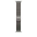 Apple Watch Ultra 49mm Uyumlu Zore KRD-100 Titanyum Hasır Kordon - 5
