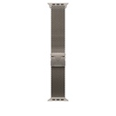 Apple Watch Ultra 49mm Uyumlu Zore KRD-100 Titanyum Hasır Kordon - 6