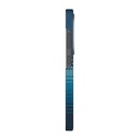 Samsung Galaxy S25 Ultra Uyumlu Kılıf M-safe Şarj Özellikli Aramid Fiber Pitaka Tactile Woven Sunset-Moonrise Serisi Kapak - 11