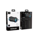 Lenyes S233 Ritme Duyarlı RGB Işıklı Taşınabilir Su Geçirmez TWS Bluetooth Hoparlör - 1