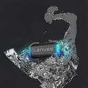 Lenyes S233 Ritme Duyarlı RGB Işıklı Taşınabilir Su Geçirmez TWS Bluetooth Hoparlör - 3