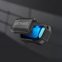 Lenyes S233 Ritme Duyarlı RGB Işıklı Taşınabilir Su Geçirmez TWS Bluetooth Hoparlör - 4