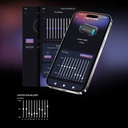 Lenyes S233 Ritme Duyarlı RGB Işıklı Taşınabilir Su Geçirmez TWS Bluetooth Hoparlör - 7