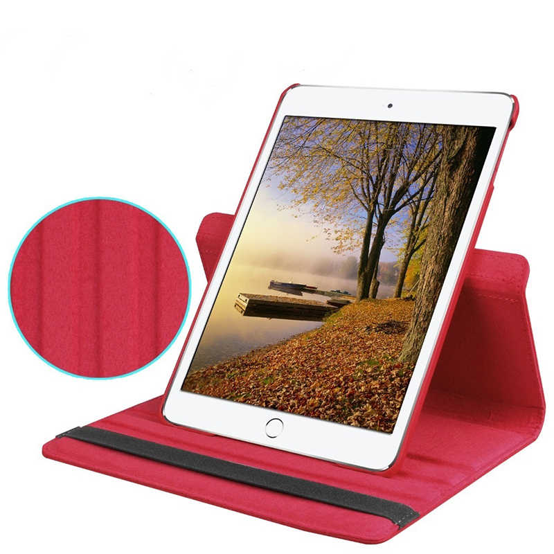 Apple iPad 10.2 Uyumlu (8.Nesil) Zore Dönebilen Standlı Kılıf - 4