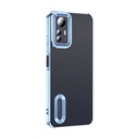 Xiaomi Redmi Note 12S Uyumlu Kılıf Kamera Korumalı Logo Gösteren Zore Omega Kapak - 1