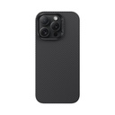 Apple iPhone 16 Pro Max Uyumlu Kılıf Benks M-safe Şarj Özellikli Metal Kamera Çerçeveli Magnetik ArmorAir 600D Kevlar Fiber Kapak - 1
