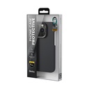 Apple iPhone 16 Pro Max Uyumlu Kılıf Benks M-safe Şarj Özellikli Metal Kamera Çerçeveli Magnetik ArmorAir 600D Kevlar Fiber Kapak - 12