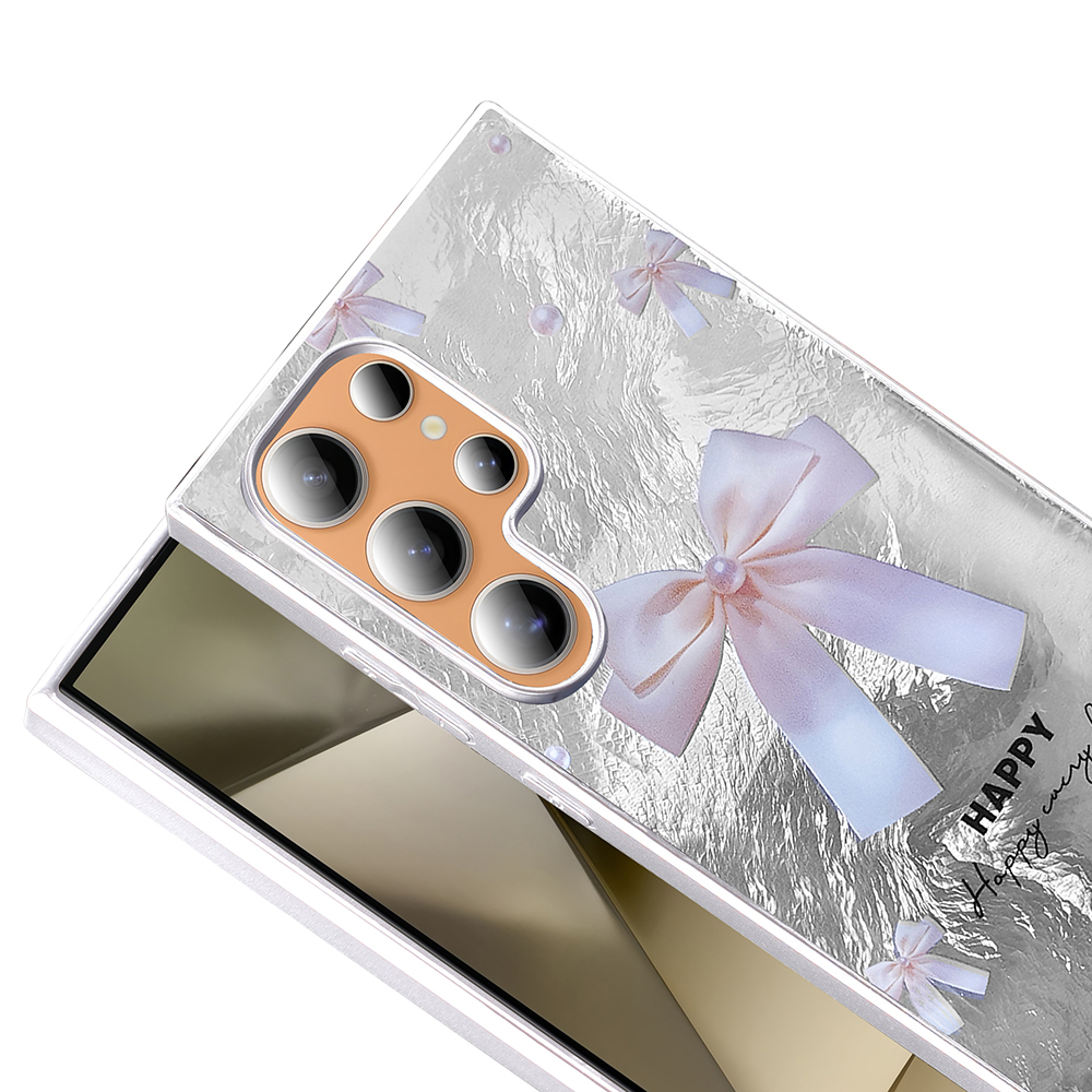 Samsung Galaxy S23 Ultra Uyumlu Kılıf Desenli Zore Mep Kapak - 8