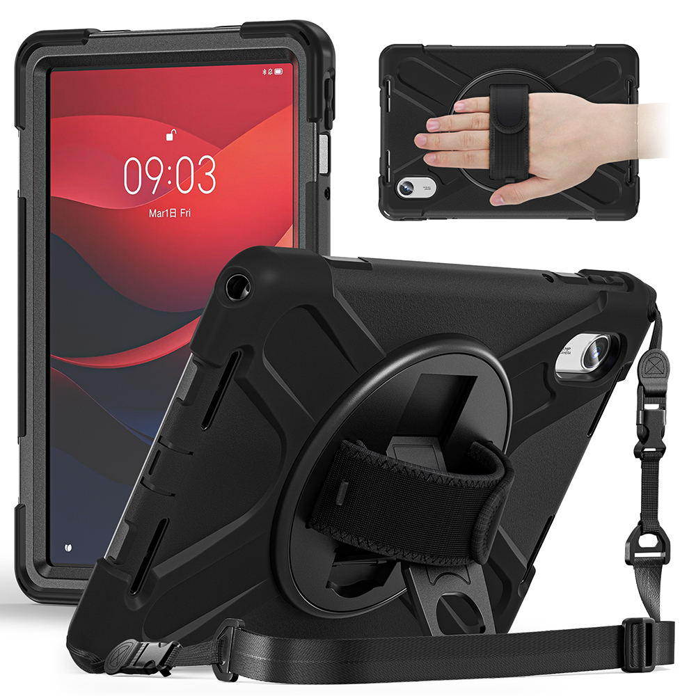 Lenovo Tab M11 TB-330FU Zore Defender Tablet Silikon - 4