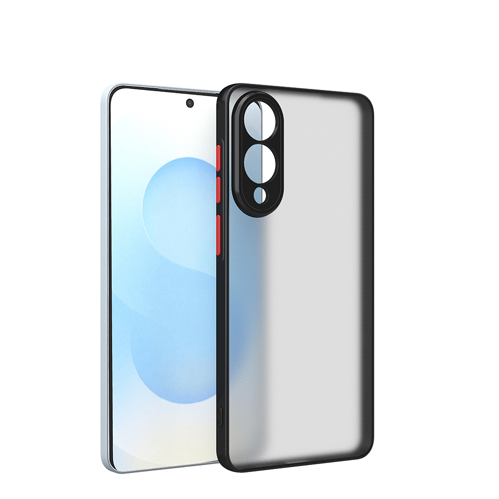 Samsung Galaxy S25 Edge Uyumlu Kılıf Zore Hux Kapak - 1