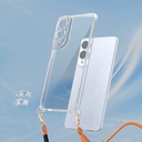 Samsung Galaxy S25 Edge Uyumlu Kılıf Airbagli Takılabilir Askı Aparatlı Zore Snap Silikon Kapak - 1