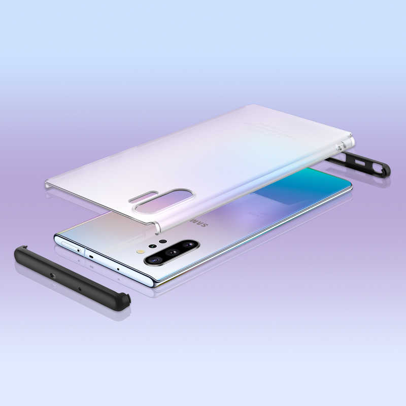 Samsung Galaxy Note 10 Plus Uyumlu Kılıf Zore Nili Kapak - 5