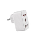 Wiwu Wi-UA007 GaN Tech PD Hızlı Şarj Özellikli Seyehat Şarj Başlığı 20W - 3