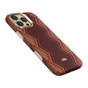 Apple iPhone 16 Pro Uyumlu Kılıf M-safe Şarj Özellikli Raptic Aramid Skin Bionic Serisi Kapak - 3