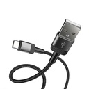 Lenyes LC546 USB-A to Type-C Örgü Tasarımlı Hızlı Şarj Özellikli Data ve Şarj Kablosu 12W 1M - 1