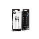 Lenyes LC546 USB-A to Type-C Örgü Tasarımlı Hızlı Şarj Özellikli Data ve Şarj Kablosu 12W 1M - 5