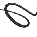 Lenyes LC546 Type-C to Lightning Örgü Tasarımlı Hızlı Şarj Özellikli Data ve Şarj Kablosu 27W 1M - 3