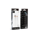 Lenyes LC545 USB to Lightning Hızlı Şarj Özellikli Data ve Şarj Kablosu 12W 1M - 1