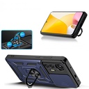 Xiaomi Mi 12 Lite Uyumlu Kılıf Magnetik Standlı Kamera Korumalı Zore Sürgülü Vega Kapak - 4