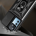 Xiaomi Mi 12T Uyumlu Kılıf Magnetik Standlı Kamera Korumalı Zore Sürgülü Vega Kapak - 3