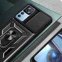 Xiaomi Mi 12T Uyumlu Kılıf Magnetik Standlı Kamera Korumalı Zore Sürgülü Vega Kapak - 5