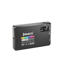Jmary FM-150RGB RGB Led Telefon-Kamera Üstü Aydınlatma Işığı - 3