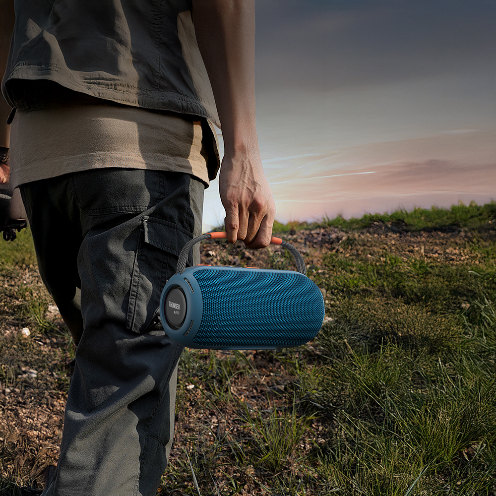 Wiwu H6 RGB Işıklı Askılı TWS Bluetooth Speaker Hoparlör v5.3 16W - 7