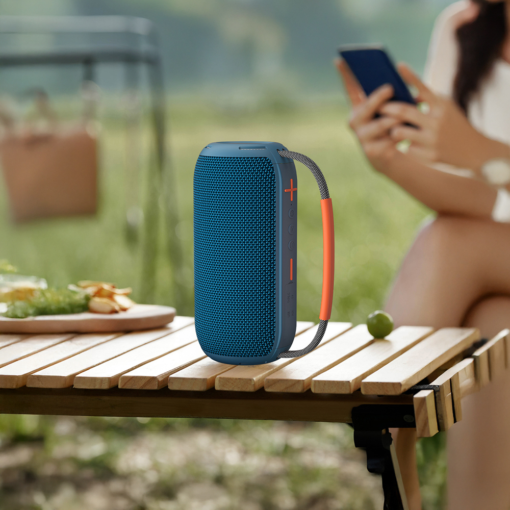 Wiwu H6 RGB Işıklı Askılı TWS Bluetooth Speaker Hoparlör v5.3 16W - 8