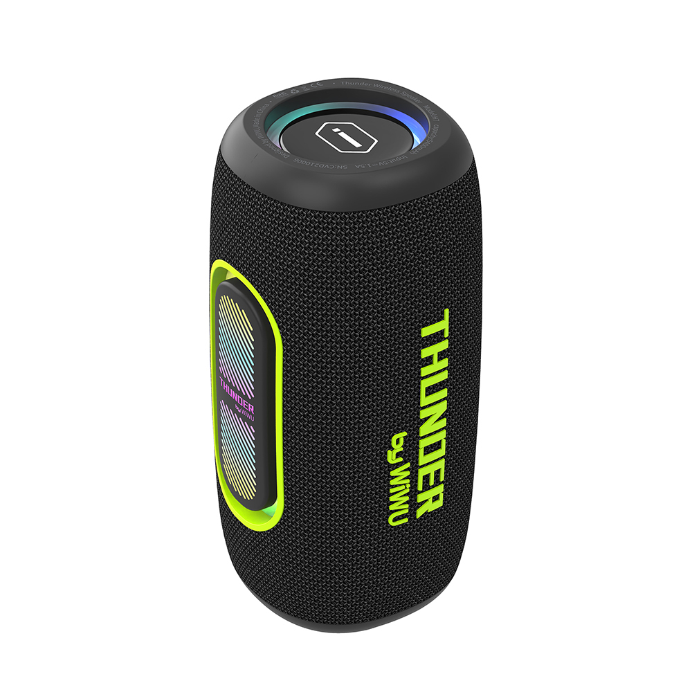 Wiwu H7 RGB Işıklı Askılı TWS Bluetooth Speaker Hoparlör v5.3 40W - 3