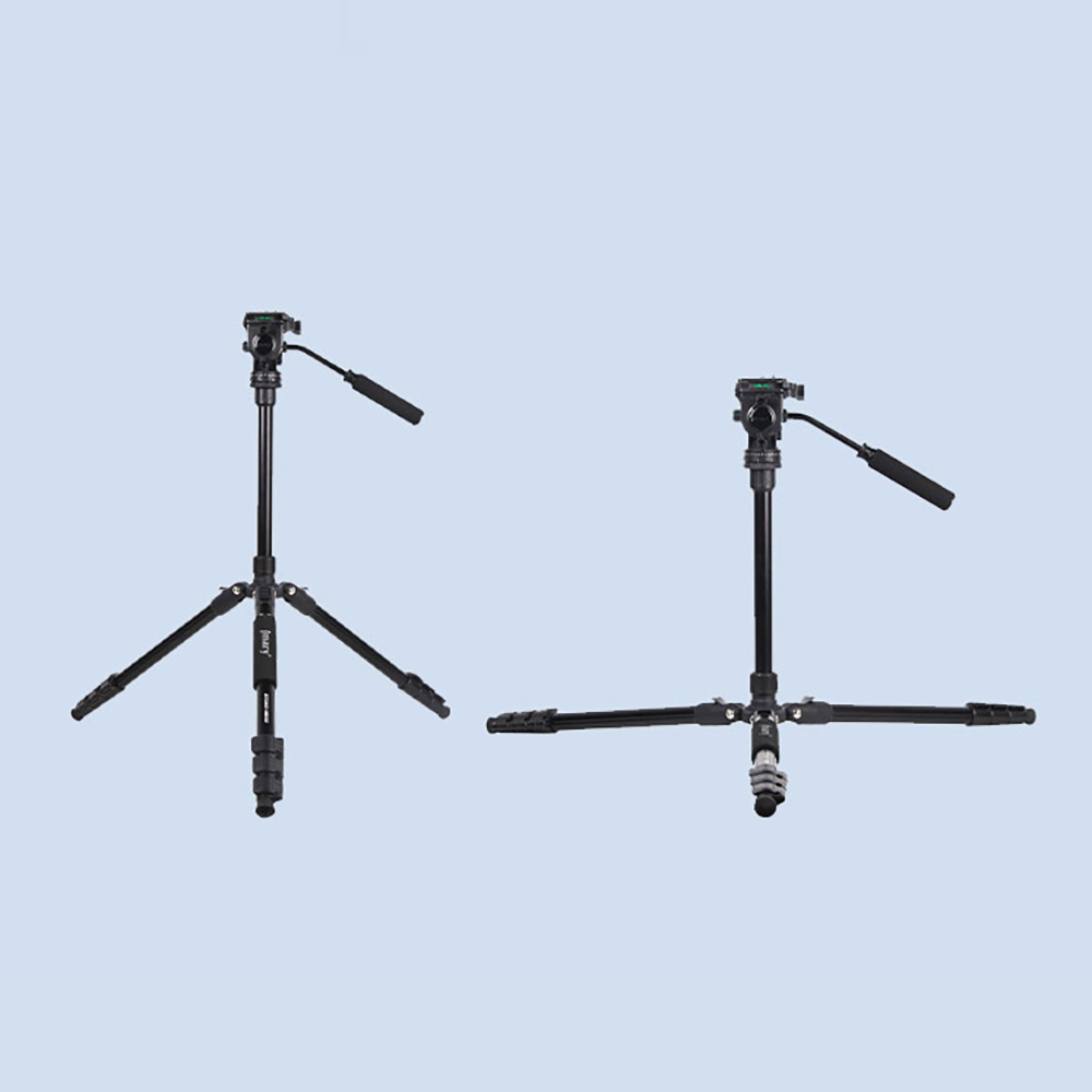 Jmary KT285+NB50 Ayarlanabilir Başlıklı Tripod - 3