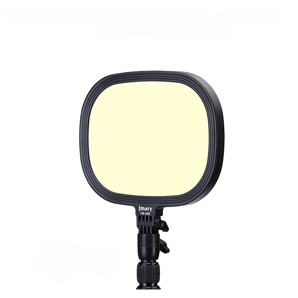 Jmary FM-58R Değiştirilebilir Ayaklı 9 inç LED Panel Aydınlatma Işığı - 2