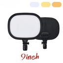 Jmary FM-58R Değiştirilebilir Ayaklı 9 inç LED Panel Aydınlatma Işığı - 4