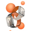 Apple Watch 42mm Uyumlu Benks Magnetik Tak Çıkar Silikon Strap Kayış - 3