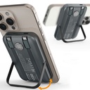 Lenyes PW1006D Dijital LED Ekranlı Standlı Wireless Powerbank 15W 10000mAh - 8