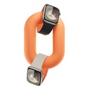 Apple Watch 7 45mm Uyumlu Benks Magnetik Tak Çıkar Silikon Strap Kayış - 2