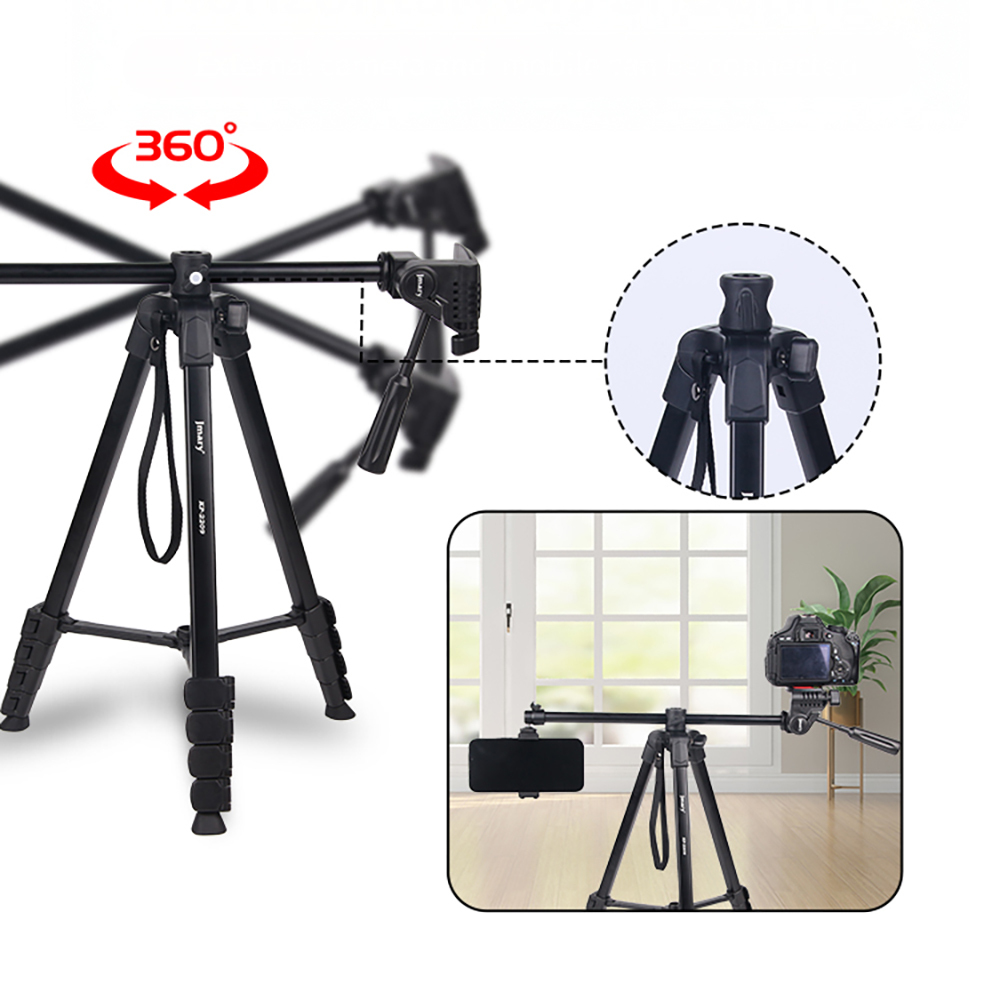 Jmary KP-2209 360 Derece Dönebilen Başlıklı Tripod - 2