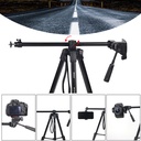 Jmary KP-2209 360 Derece Dönebilen Başlıklı Tripod - 5