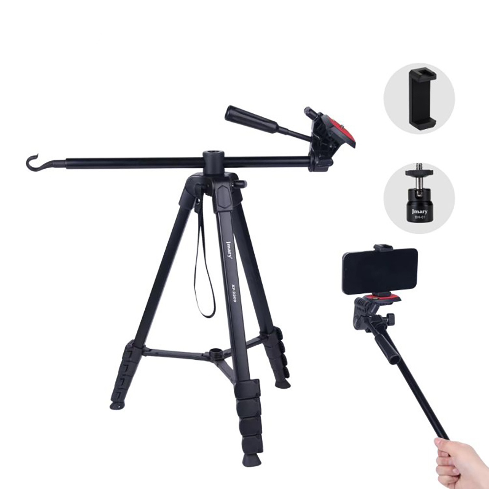 Jmary KP-2209 360 Derece Dönebilen Başlıklı Tripod - 7