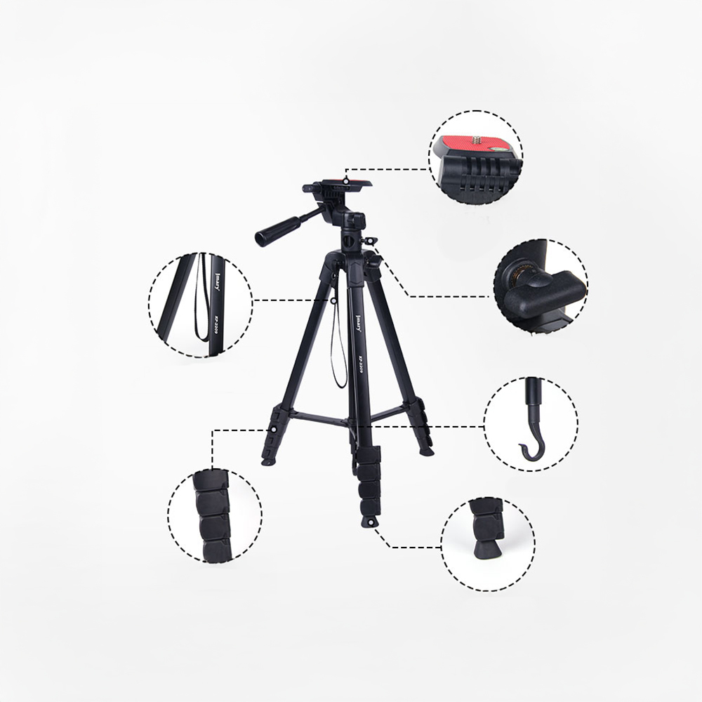 Jmary KP-2209 360 Derece Dönebilen Başlıklı Tripod - 9