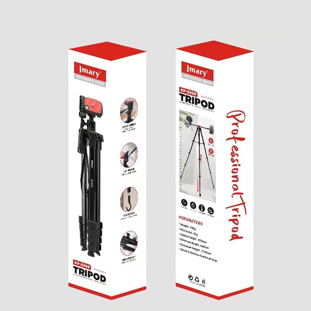Jmary KP-2209 360 Derece Dönebilen Başlıklı Tripod - 10