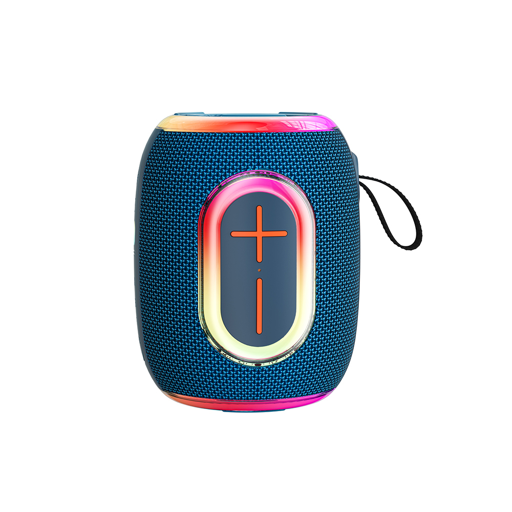 Wiwu H9 RGB Işıklı Askılı TWS Bluetooth Speaker Hoparlör v5.3 10W - 2